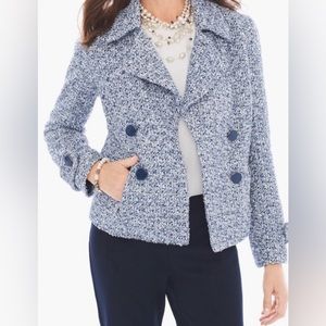 Chico’s Tweed Jacket Size 0